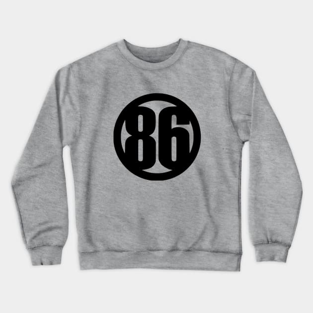 Regina 86th Scouts (Black) Crewneck Sweatshirt by YQRscouts